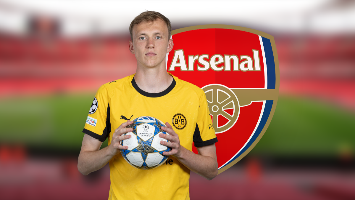 El Arsenal evalúa a Maximilian Beier del Borussia Dortmund hero image
