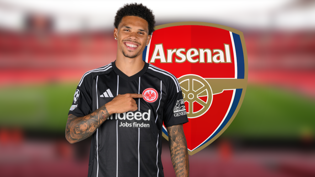 El Arsenal, impresionado con Nnamdi Collins hero image