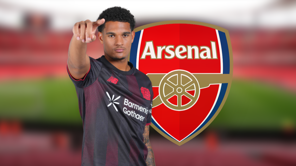 El Arsenal inicia conversaciones por Jarell Quansah hero image