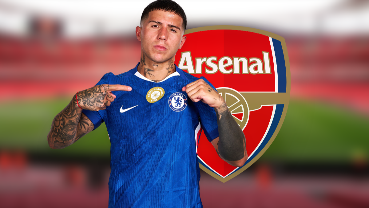 El Arsenal muestra interés en Enzo Fernández del Chelsea hero image