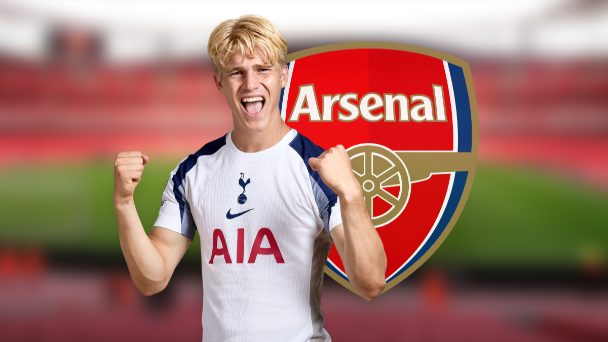 El Arsenal muestra interés en Lucas Bergvall del Tottenham hero image