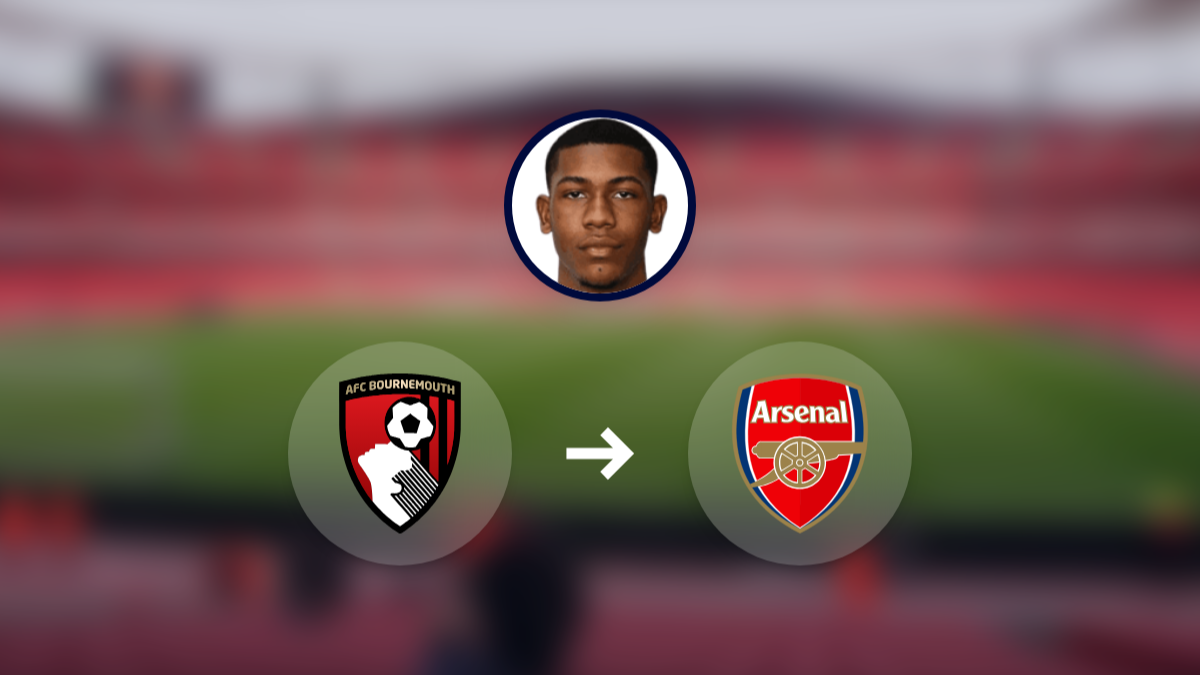 El Arsenal muestra interés en Rayan, del Bournemouth hero image