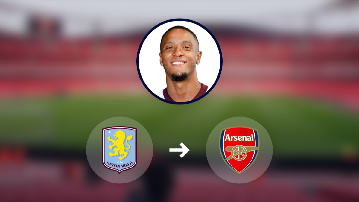 El Arsenal muestra un interés tentativo en Ezri Konsa hero image