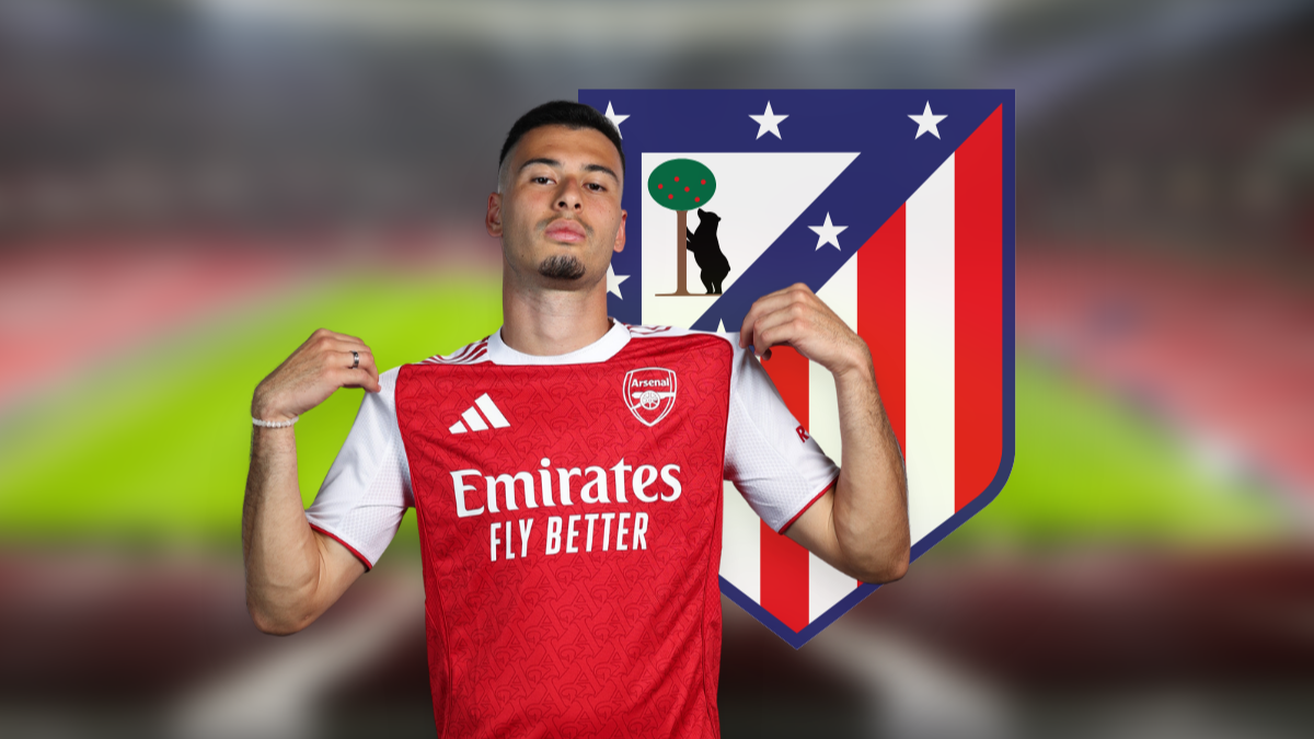 El Arsenal podría ofrecer a Gabriel Martinelli al Atlético de Madrid hero image