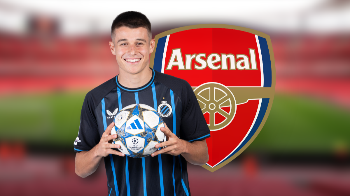 El Arsenal pone a Nicolò Tresoldi en su lista de fichajes hero image