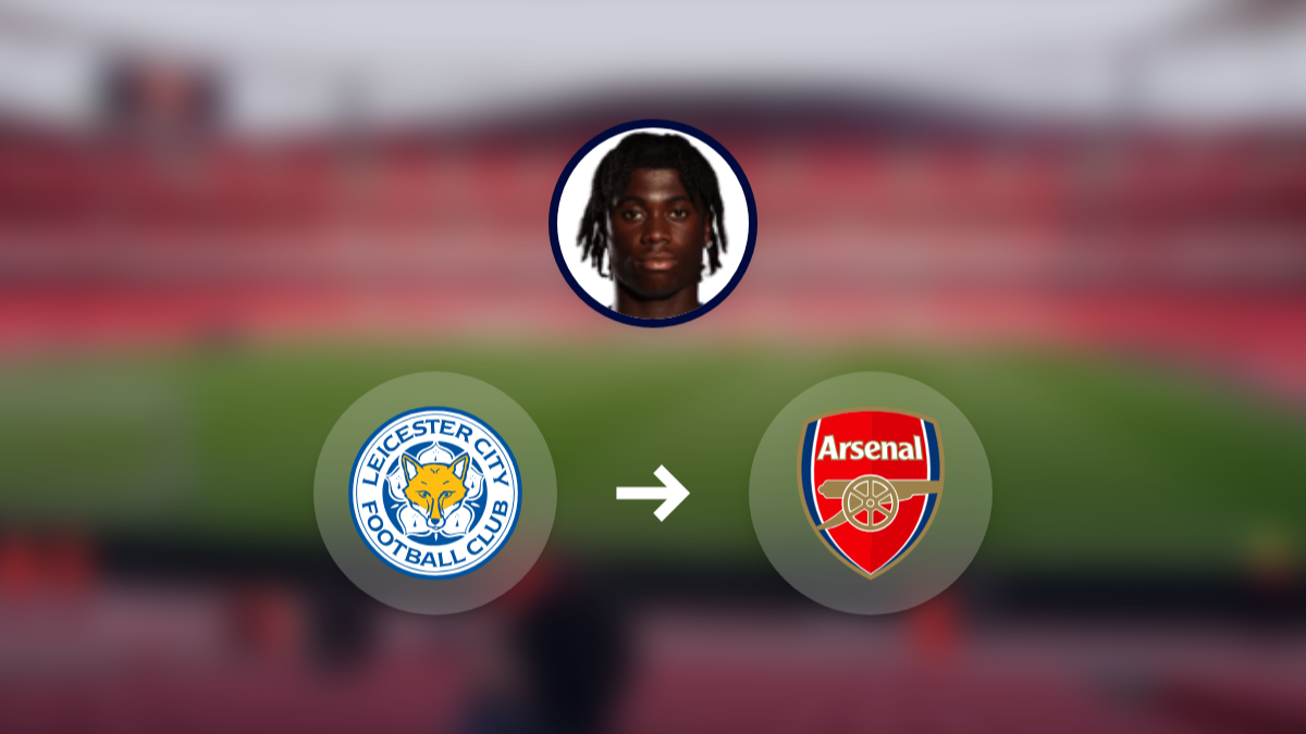 El Arsenal prepara una oferta por Jeremy Monga, del Leicester City hero image