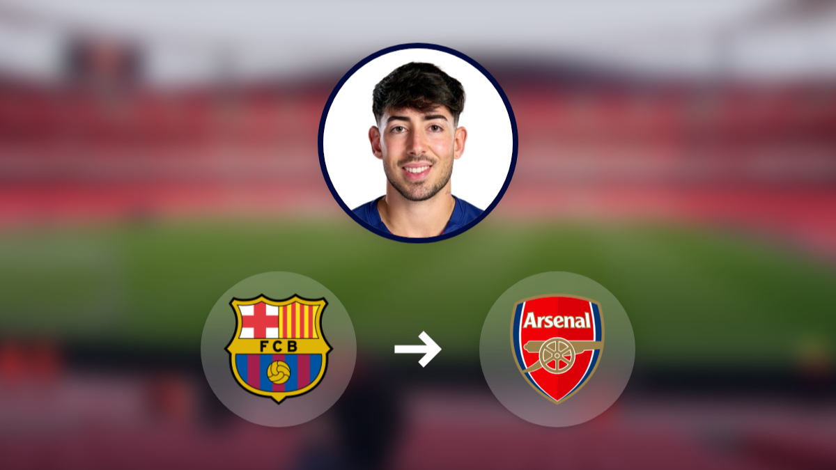 El Arsenal se fija en Dani Rodríguez, del Barcelona hero image