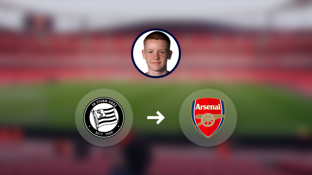 El Arsenal se interesa por el joven del Sturm Graz, Luca Weinhandl hero image