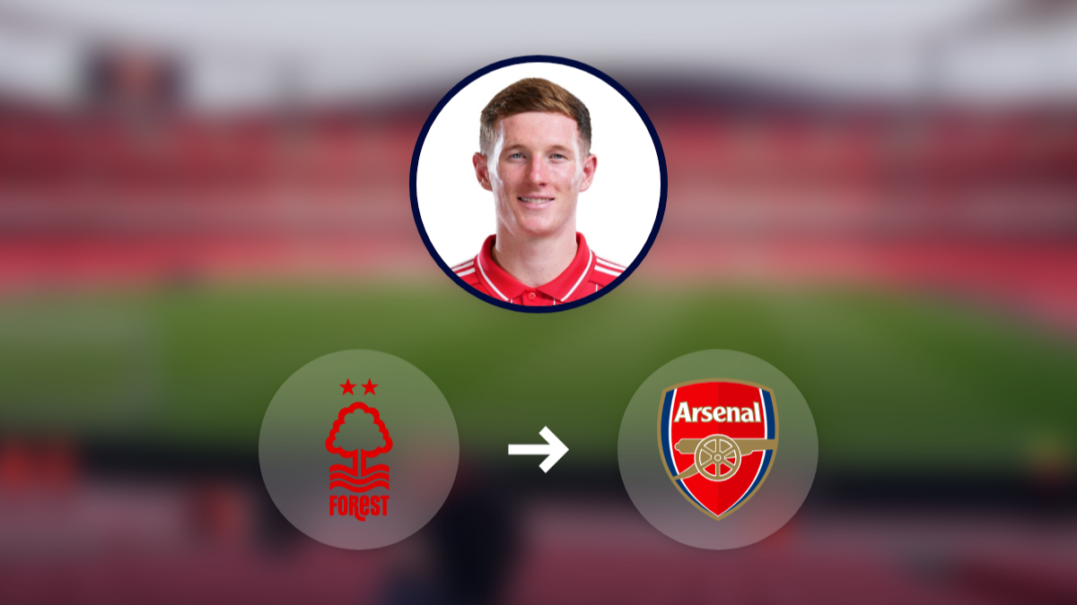 El Arsenal se interesa por Elliot Anderson, del Nottingham Forest hero image