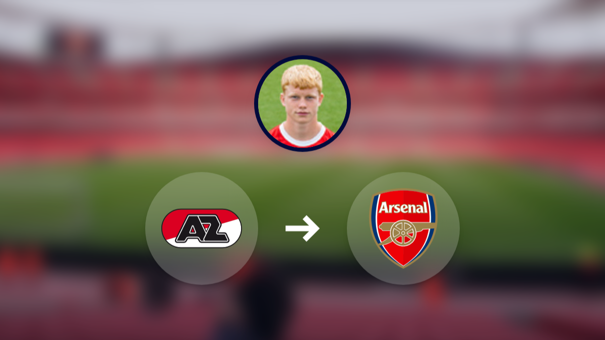 El Arsenal se interesa por Kees Smit del AZ hero image