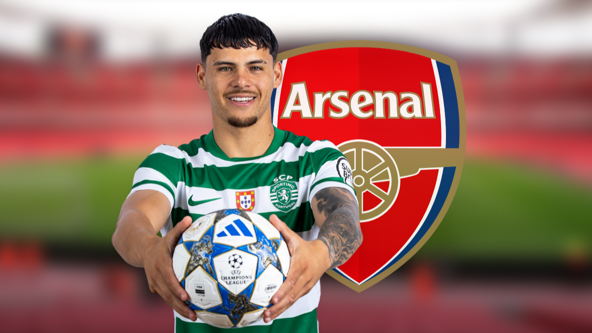 El Arsenal se interesa por Maximiliano Araújo del Sporting CP hero image