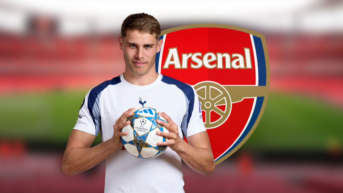 El Arsenal se interesó en Micky van de Ven del Tottenham Hotspur hero image