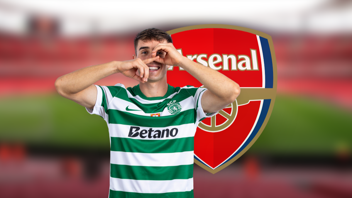 El Arsenal sigue de cerca a Iván Fresneda hero image