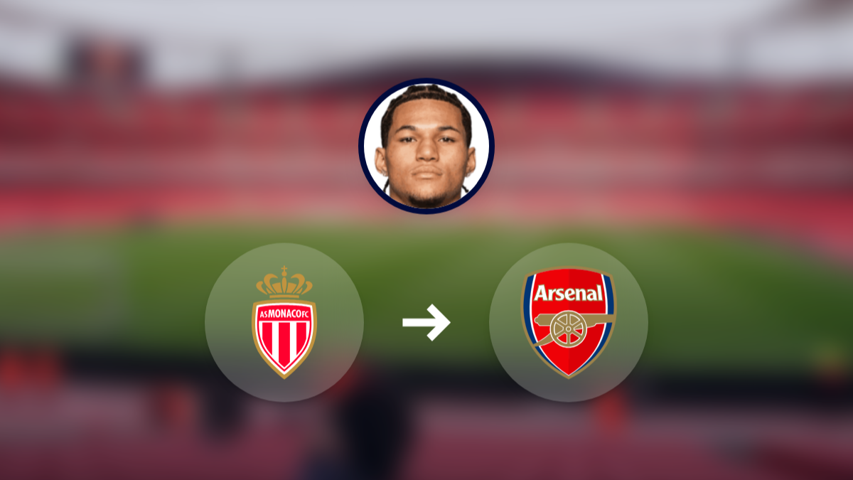 El Arsenal sigue de cerca a la estrella del Mónaco, Paris Brunner hero image