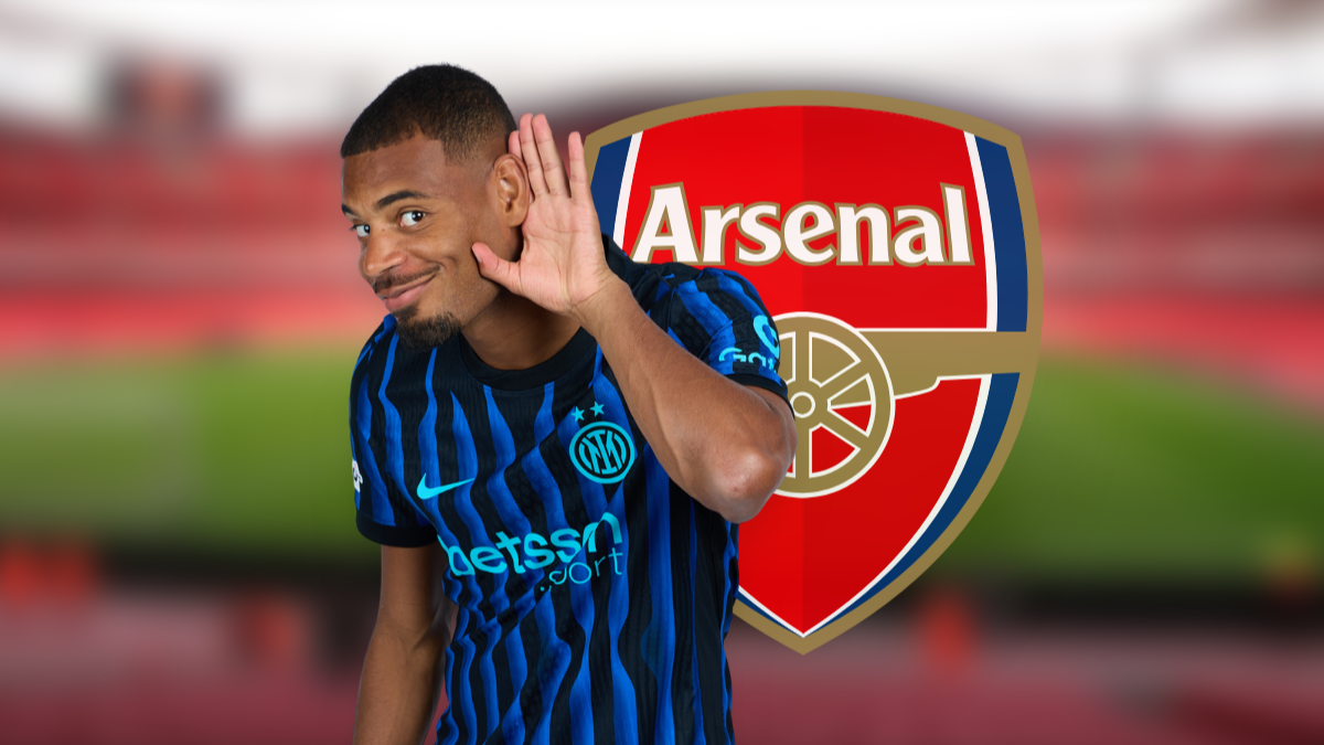 El Arsenal sigue de cerca al centrocampista del Inter, Andy Diouf hero image