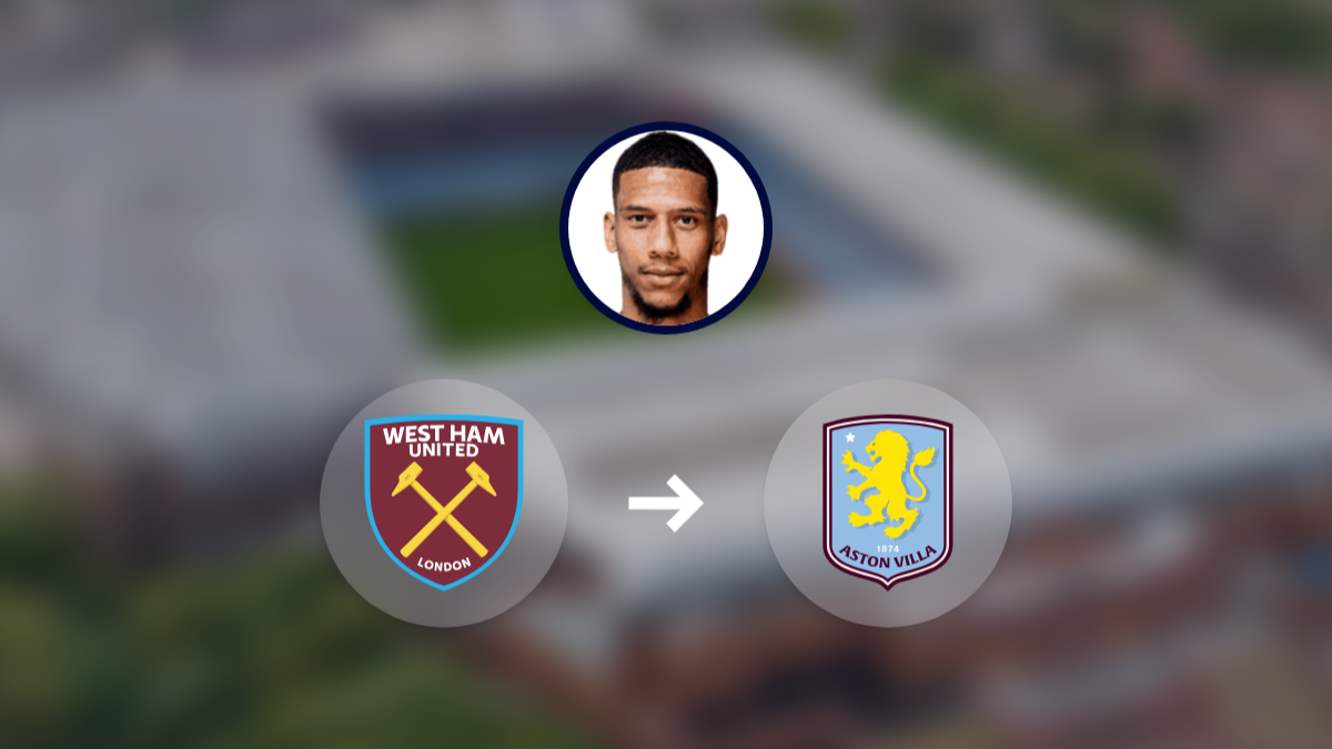 El Aston Villa contacta al West Ham por Jean-Clair Todibo hero image