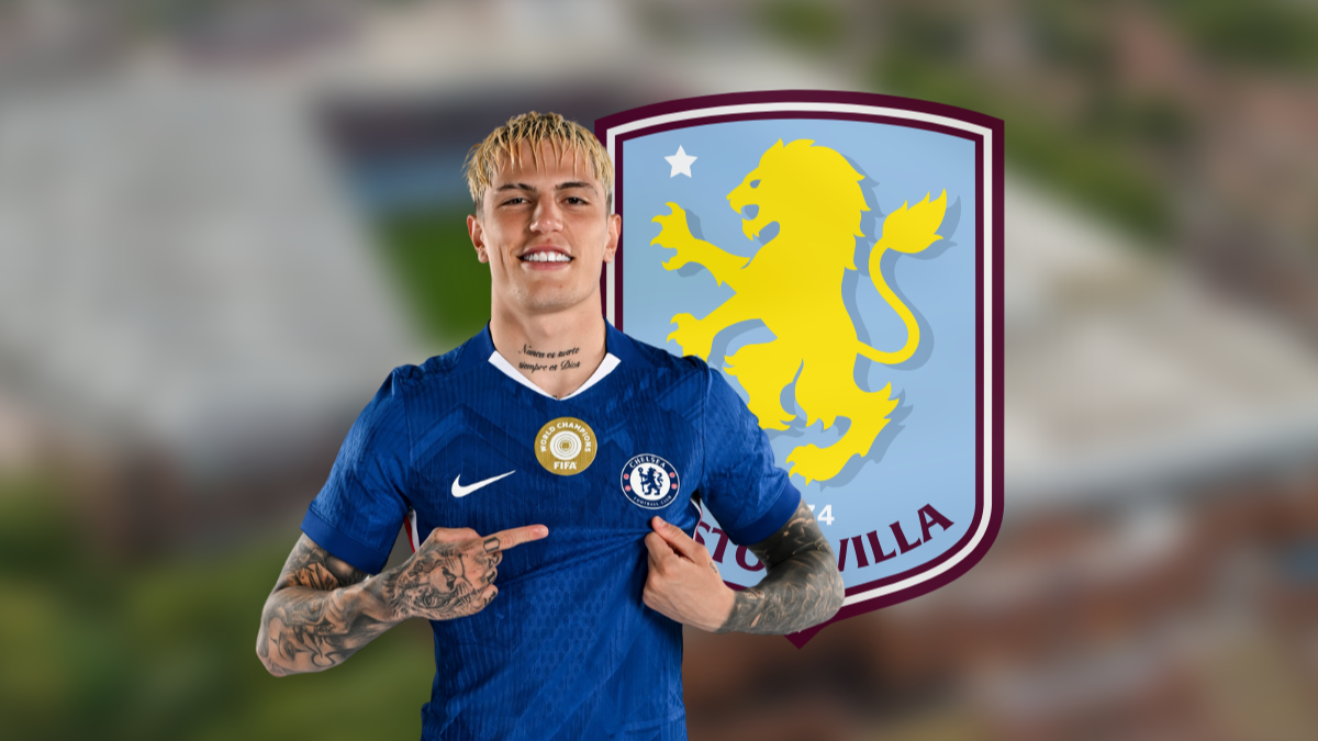 El Aston Villa muestra interés en Alejandro Garnacho hero image