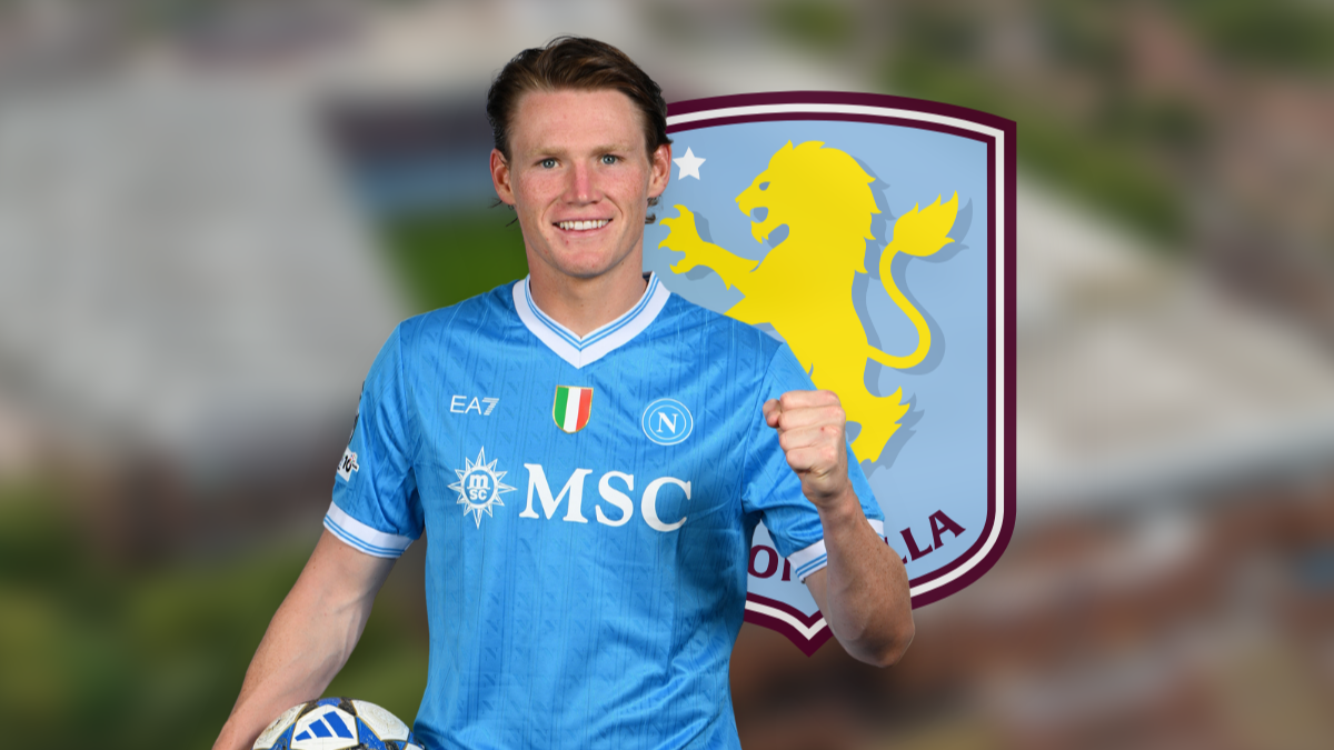 El Aston Villa muestra interés en Scott McTominay hero image
