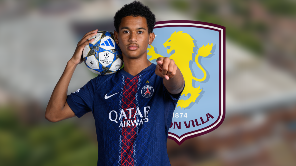 El Aston Villa muestra interés en Senny Mayulu, del PSG hero image