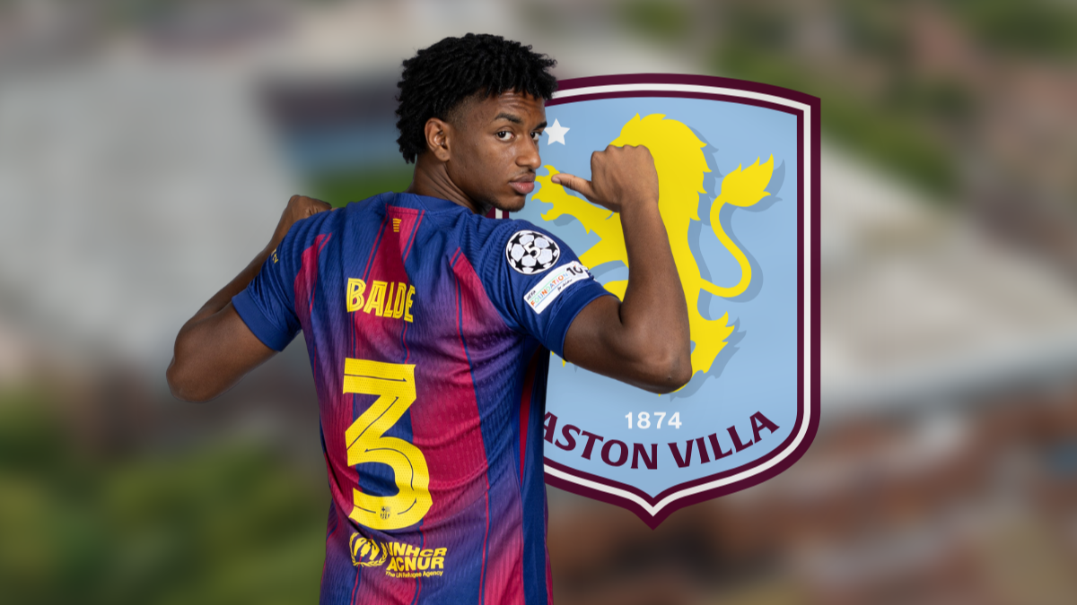 El Aston Villa pregunta por Alejandro Balde hero image