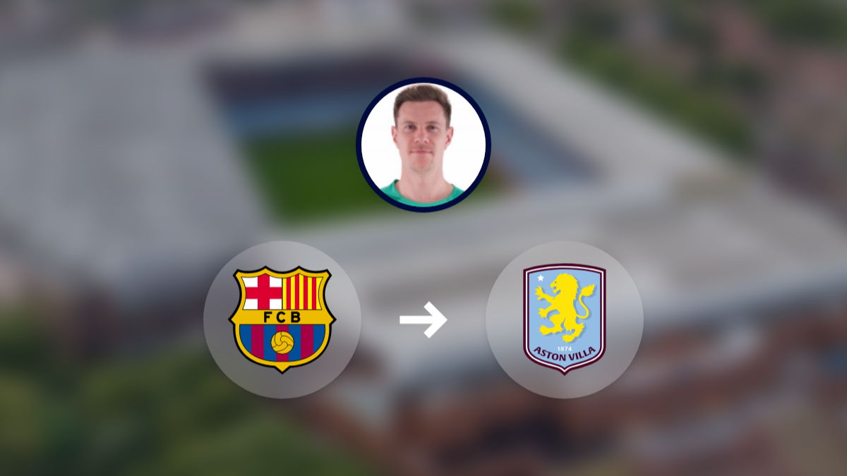 El Aston Villa pregunta por Marc-André ter Stegen hero image