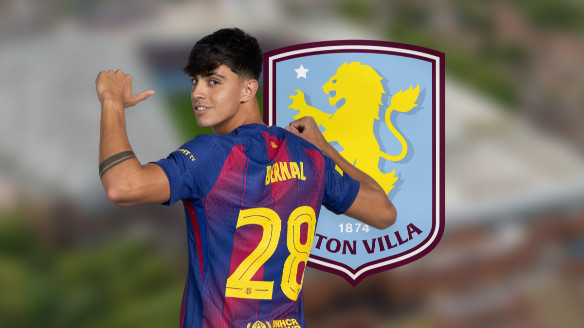 El Aston Villa prepara una oferta por Marc Bernal hero image