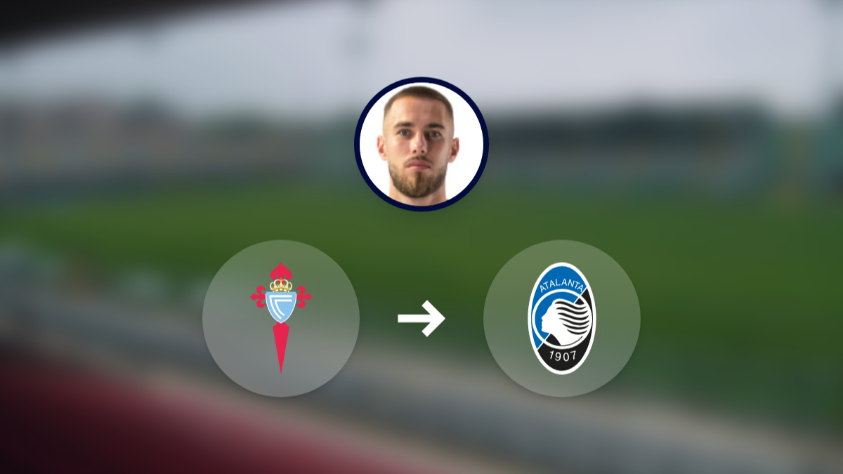 El Atalanta, entre los clubes interesados en Óscar Mingueza hero image