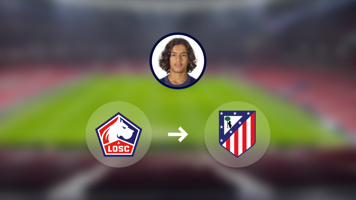 El Atlético de Madrid estaría decidido en su búsqueda de Ayyoub Bouaddi hero image