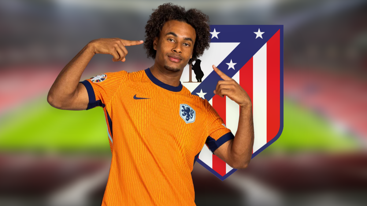 El Atlético de Madrid identifica a Joshua Zirkzee como posible fichaje hero image