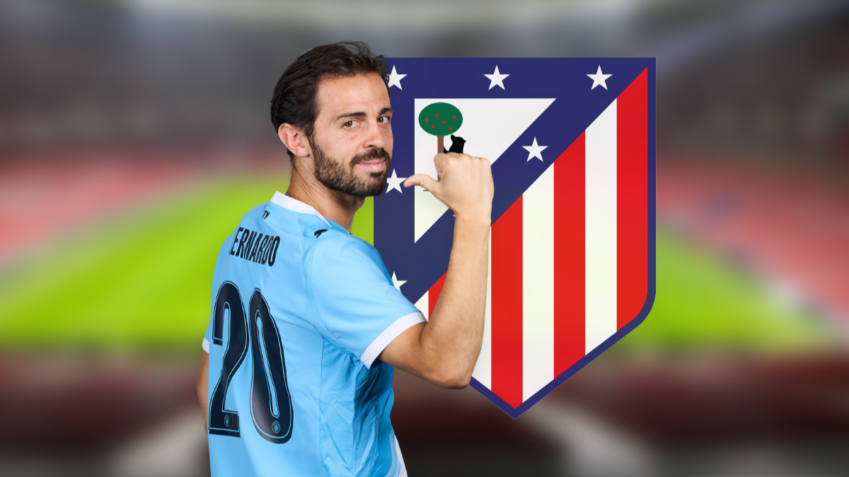 El Atlético de Madrid inicia conversaciones por Bernardo Silva hero image