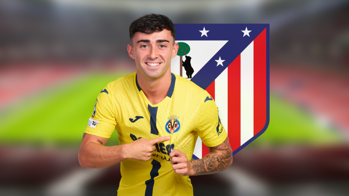 El Atlético de Madrid, interesado en Alberto Moleiro hero image