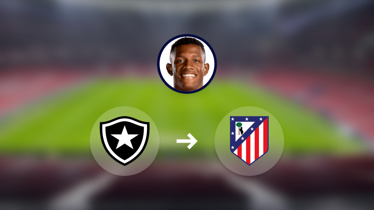 El Atlético de Madrid muestra interés en Danilo del Botafogo hero image