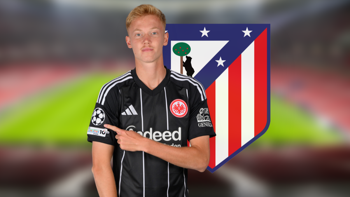 El Atlético de Madrid muestra interés en Hugo Larsson hero image