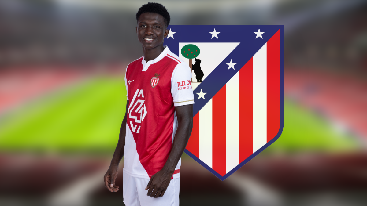 El Atlético de Madrid muestra un fuerte interés en Lamine Camara hero image