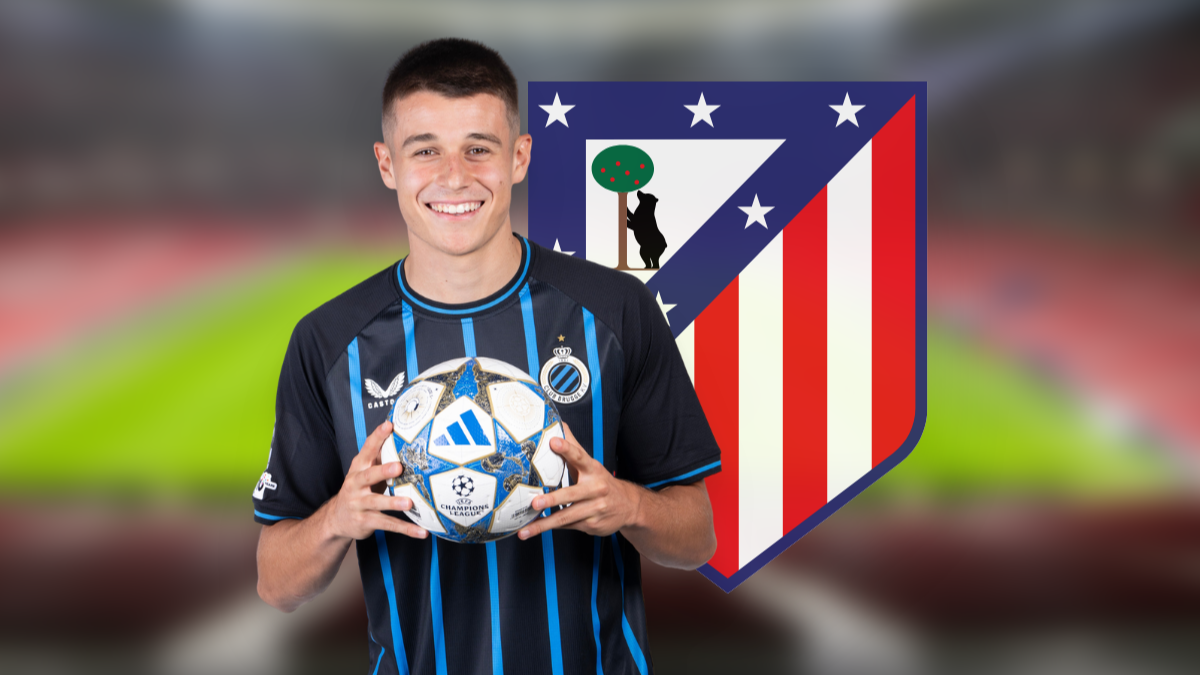 El Atlético de Madrid se fija en Nicolò Tresoldi hero image