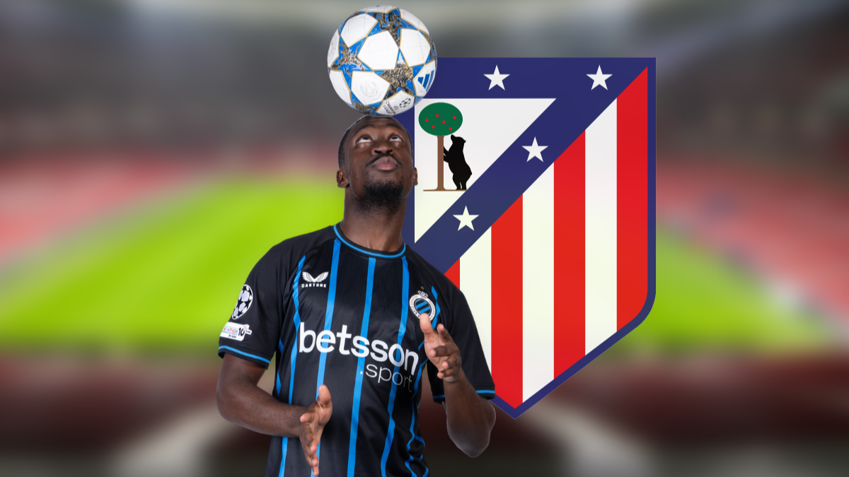 El Atlético de Madrid se interesa por Carlos Forbs hero image