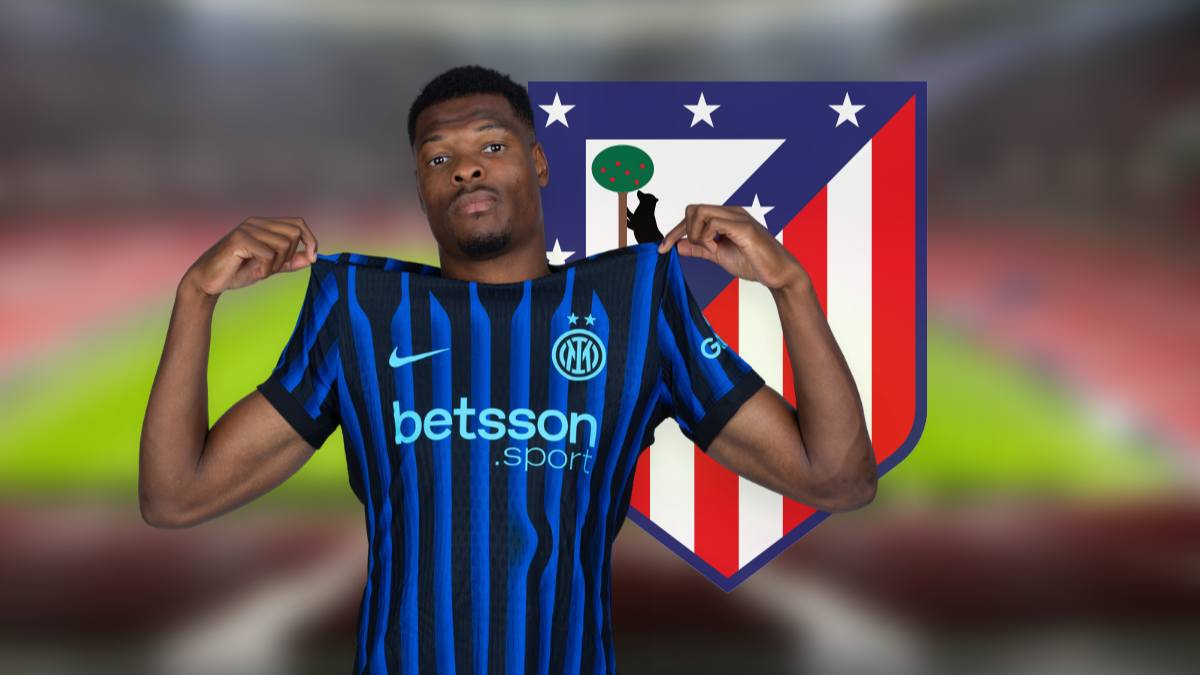 El Atlético de Madrid se interesa por Denzel Dumfries del Inter hero image