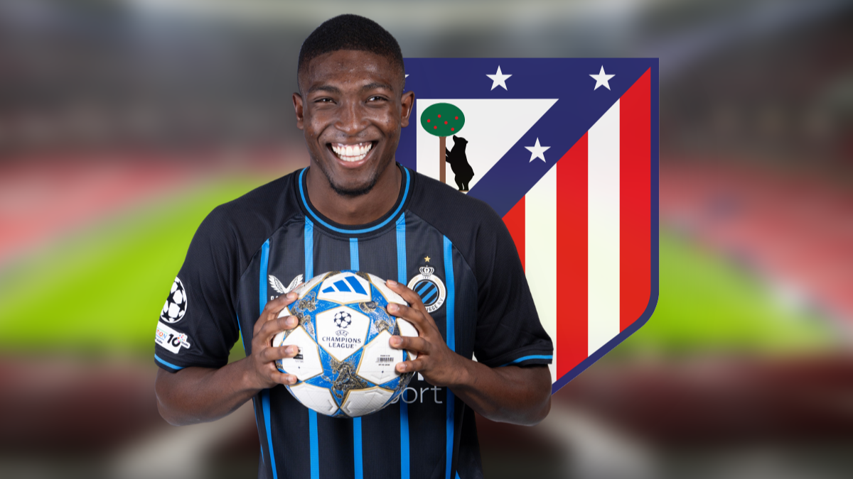 El Atlético de Madrid se interesa por el defensa Joel Ordóñez hero image