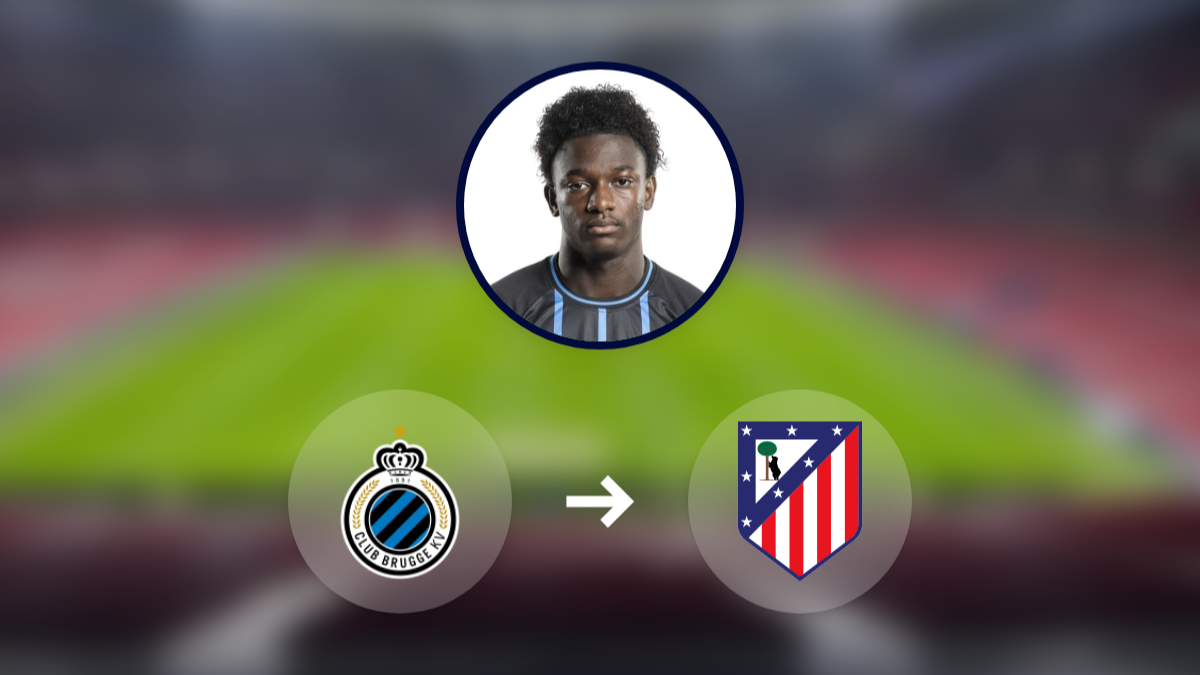 El Atlético de Madrid se interesa por el joven extremo Jesse Bisiwu hero image