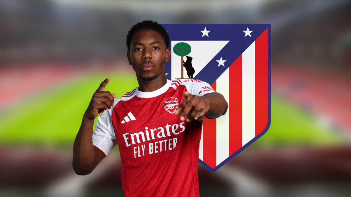 El Atlético de Madrid se interesa por Myles Lewis-Skelly, del Arsenal hero image