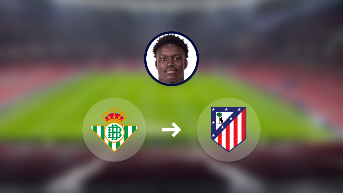 El Atlético de Madrid se interesa por Nobel Mendy hero image