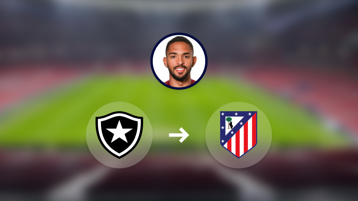 El Atlético de Madrid se interesa por Vitinho hero image