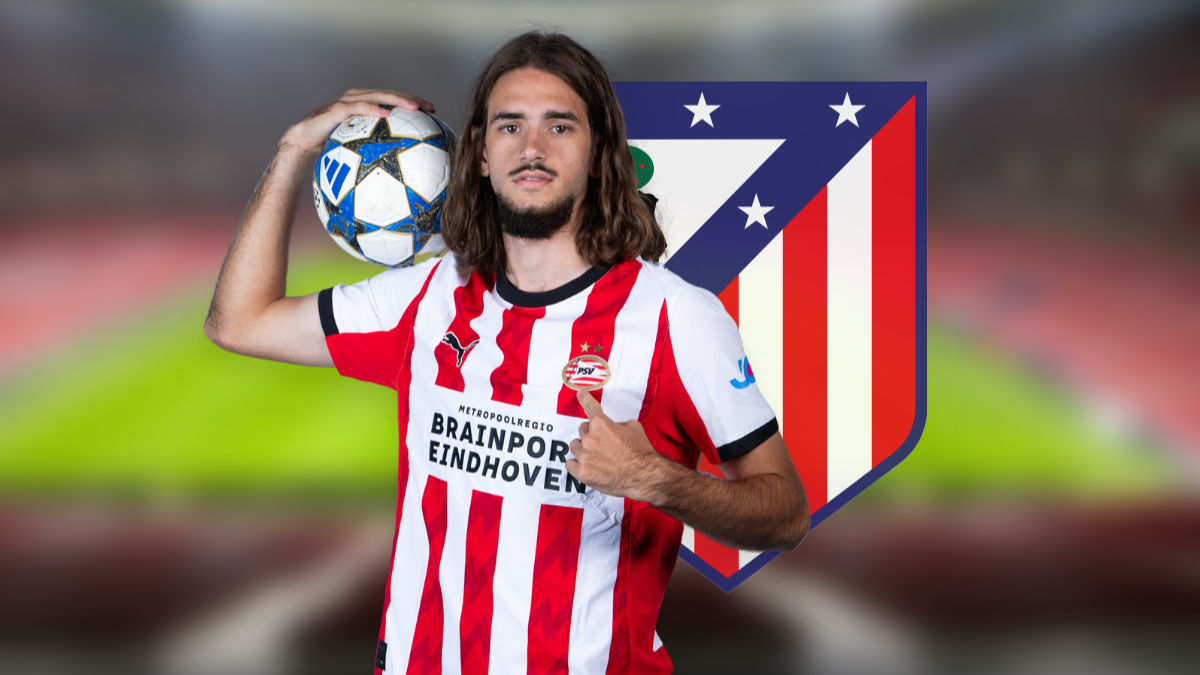 El Atlético de Madrid se interesa por Yarek Gasiorowski hero image