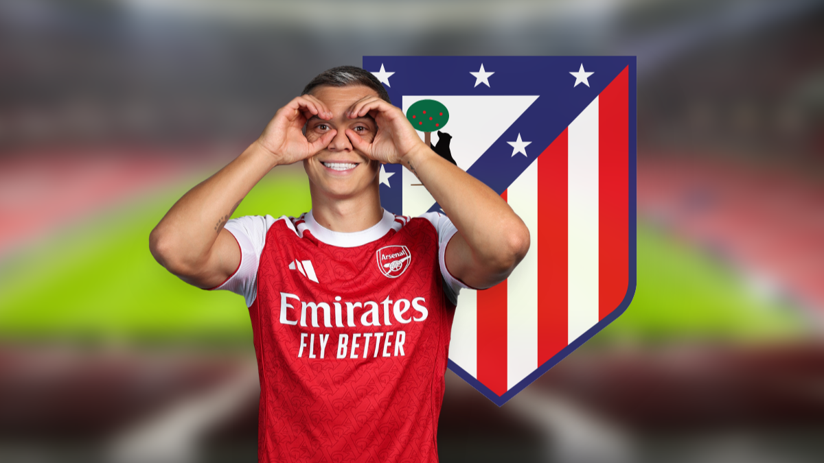 El Atlético de Madrid sigue a Leandro Trossard hero image