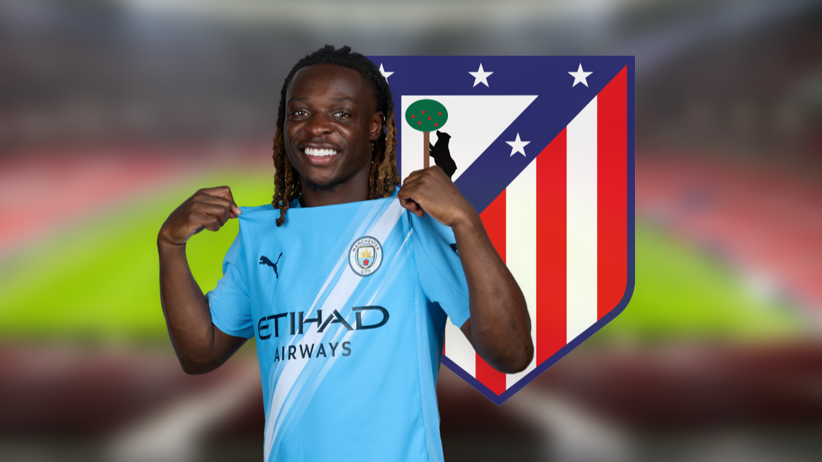 El Atlético de Madrid sigue de cerca a Jérémy Doku hero image