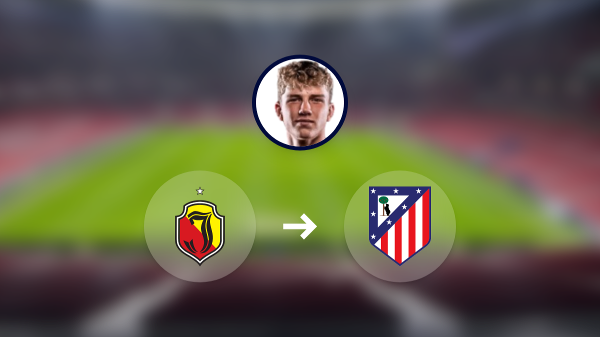 El Atlético de Madrid y el Betis persiguen al extremo polaco Oskar Pietuszewski hero image