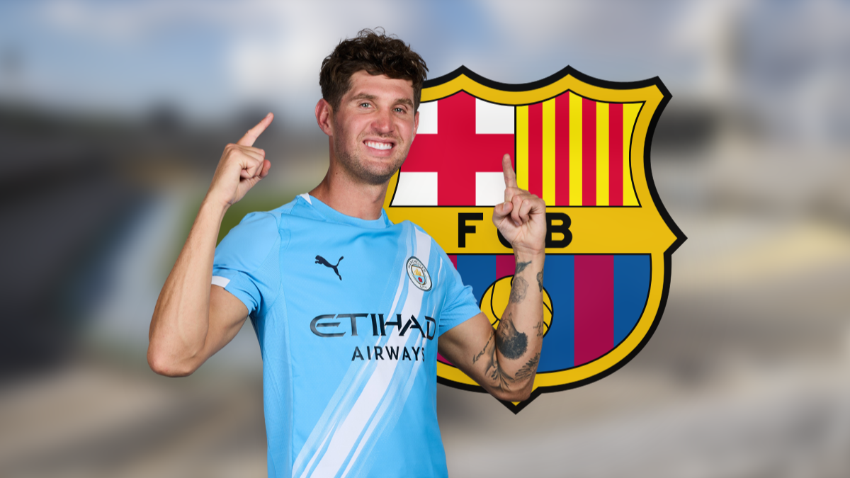 El Barcelona, atento a la situación de John Stones en el Manchester City hero image