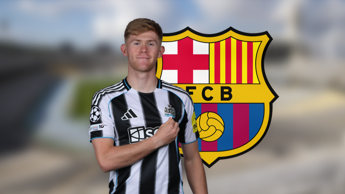 El Barcelona considera el fichaje de Lewis Hall hero image