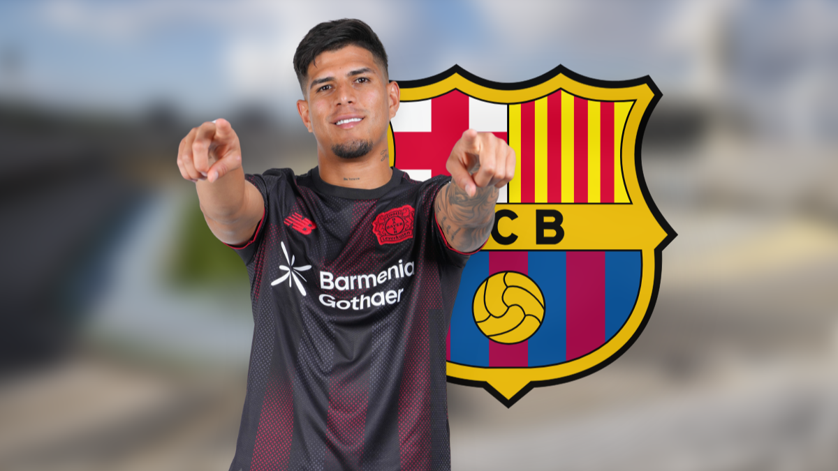 El Barcelona considera un movimiento por Piero Hincapié hero image
