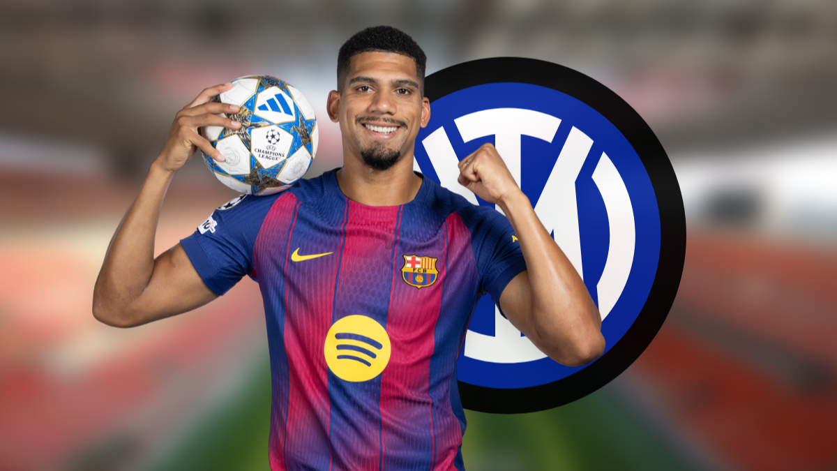 El Barcelona fija el precio de venta de Ronald Araújo hero image
